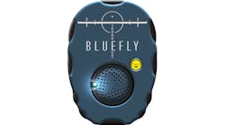 The BlueFly body-worn gunshot detection sensor from EAGL Technology is one of a number of new security products that will be making their debut next week during GSX+. The BlueFly body-worn gunshot detection sensor from EAGL Technology is one of a number of new security products that will be making their debut next week during GSX+.