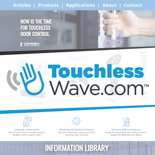 Camden Touchless Wave com Image