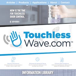Camden Touchless Wave com Image