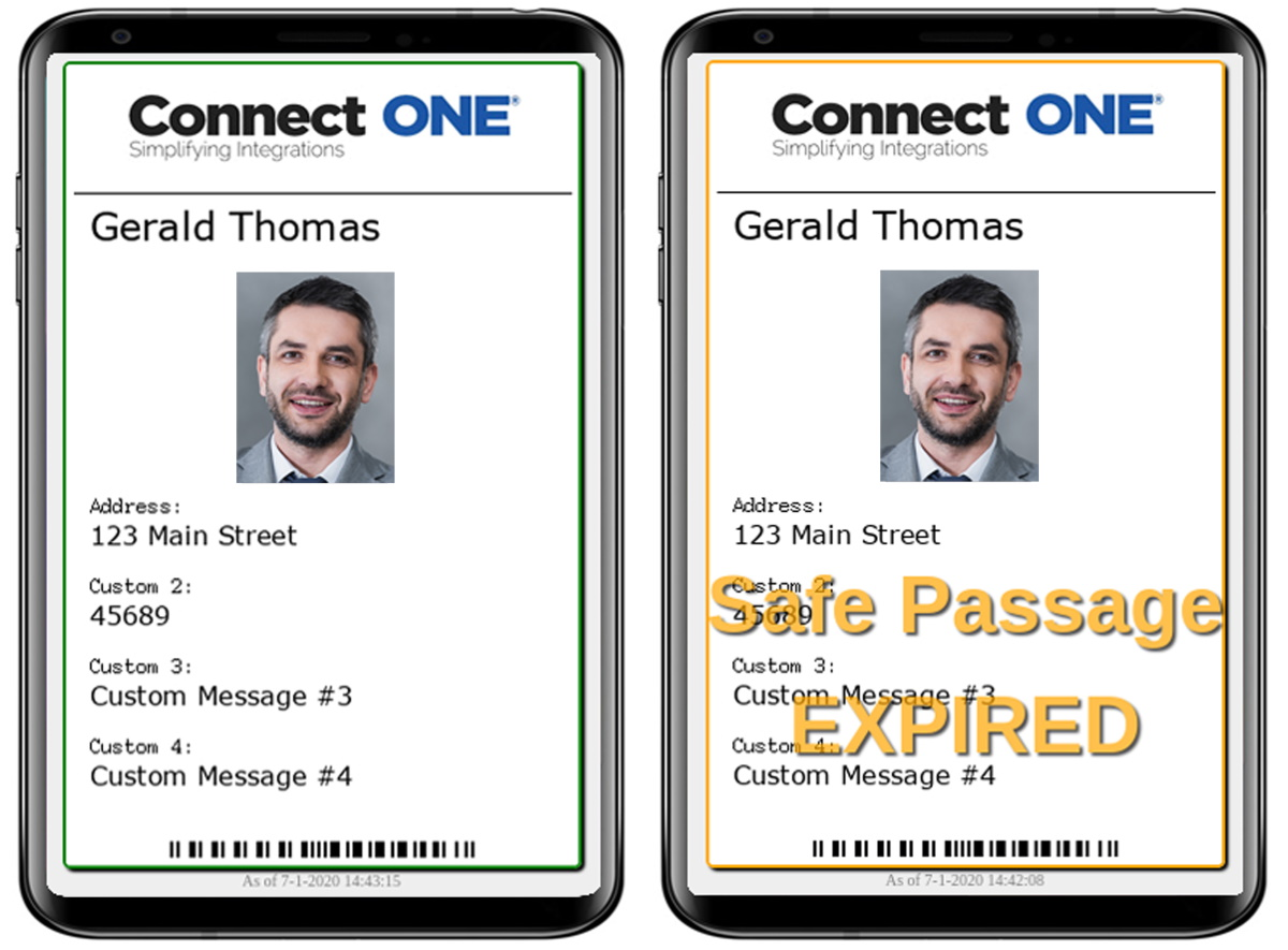 Perfect for back-to-work strategies during the pandemic or to ensure health and safety compliance, Safe Passage provides an automated self-attestation method to ensure a user is safe to be at the site.