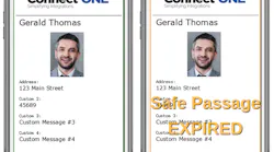 Perfect for back-to-work strategies during the pandemic or to ensure health and safety compliance, Safe Passage provides an automated self-attestation method to ensure a user is safe to be at the site.