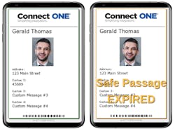 Perfect for back-to-work strategies during the pandemic or to ensure health and safety compliance, Safe Passage provides an automated self-attestation method to ensure a user is safe to be at the site. Perfect for back-to-work strategies during the pandemic or to ensure health and safety compliance, Safe Passage provides an automated self-attestation method to ensure a user is safe to be at the site.