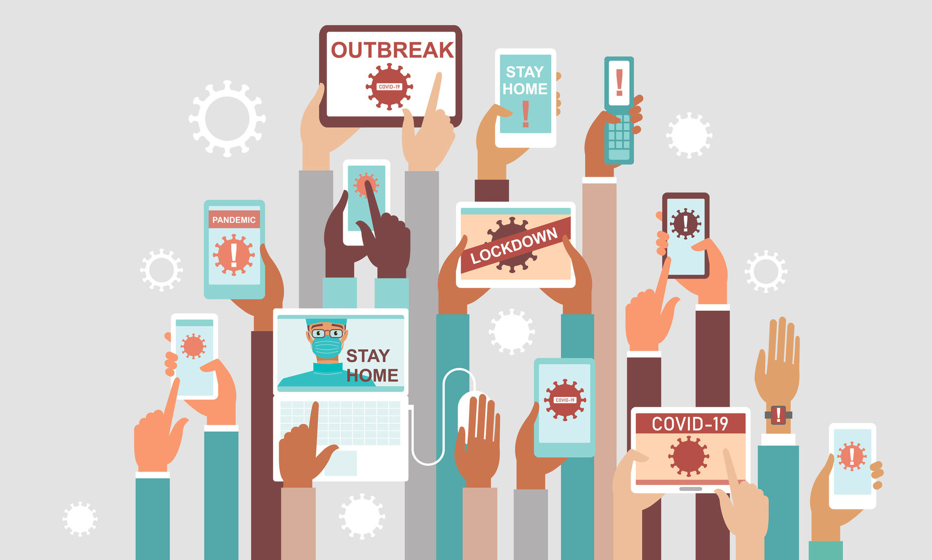 This clear and present danger to unified communications infrastructure security in both the public safety and private sectors is cybersecurity due to COVID-19.