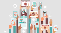 This clear and present danger to unified communications infrastructure security in both the public safety and private sectors is cybersecurity due to COVID-19.