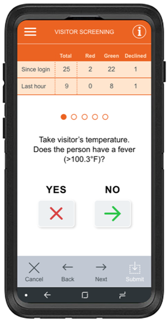 Heliaus Health Screening Ap #2