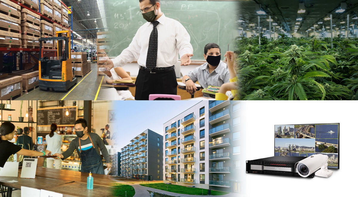 IDIS is working with systems integrators to identify and secure video projects in post-COVID growth sectors.