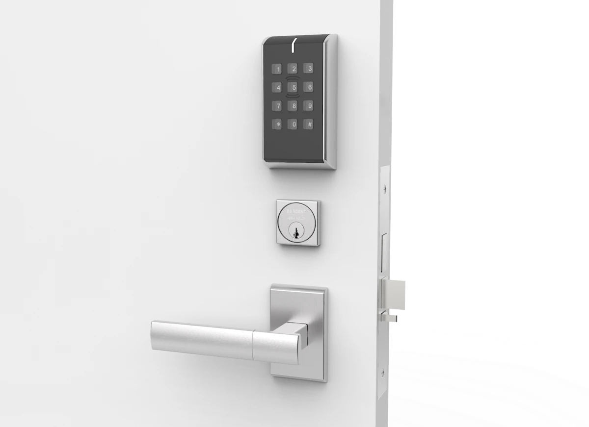 ASSA ABLOY IN120 WiFi and IN220 PoE locks with pushbutton keypad From ...