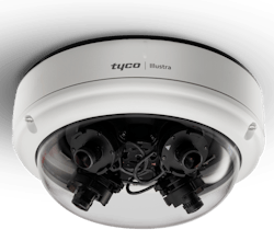 Monitoring multiple directions simultaneously with the Tyco Illustra Flex Multi-Sensor. Monitoring multiple directions simultaneously with the Tyco Illustra Flex Multi-Sensor.