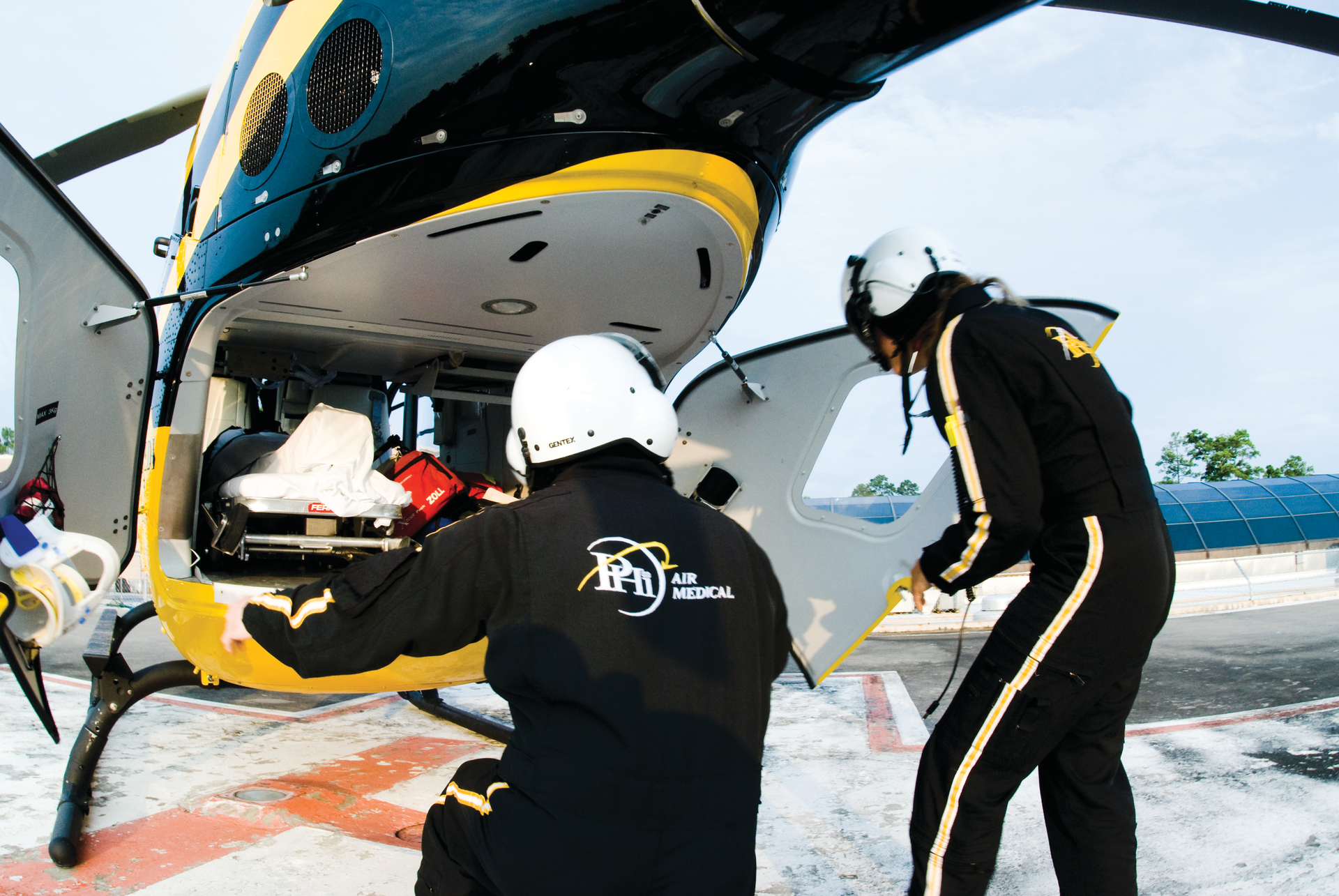 PHI Air Medical&mdash;one of the country&rsquo;s leading air ambulance providers&mdash;uses emergency communication software to ensure the safety and well-being of its crew of pilots, nurses, and paramedics who help transport more than 30,000 patients annually.