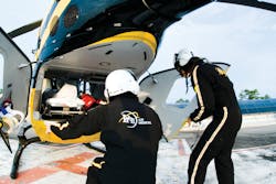 PHI Air Medical—one of the country’s leading air ambulance providers—uses emergency communication software to ensure the safety and well-being of its crew of pilots, nurses, and paramedics who help transport more than 30,000 patients annually. PHI Air Medical—one of the country’s leading air ambulance providers—uses emergency communication software to ensure the safety and well-being of its crew of pilots, nurses, and paramedics who help transport more than 30,000 patients annually.