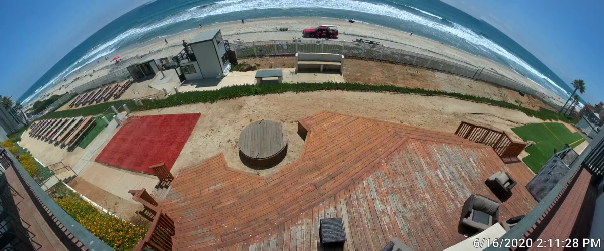 The Army and Navy Academy now has a total of 141 cameras, including PNM-9081VQ multi-sensor, multi-directional cameras for covering wide areas, which allows them to use fewer cameras while seeing more. They have also installed PNM-9320VQP multi-sensor multi-directional PTZ cameras for zooming in or for covering long distances.