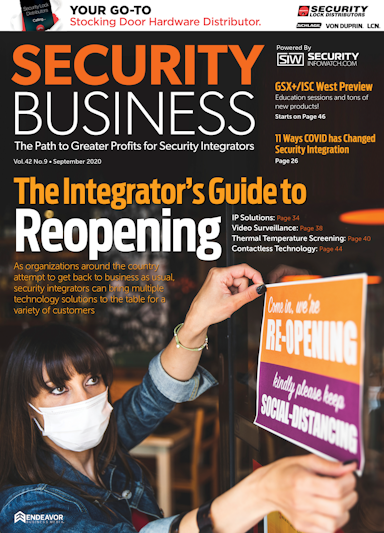 security business magazine issue