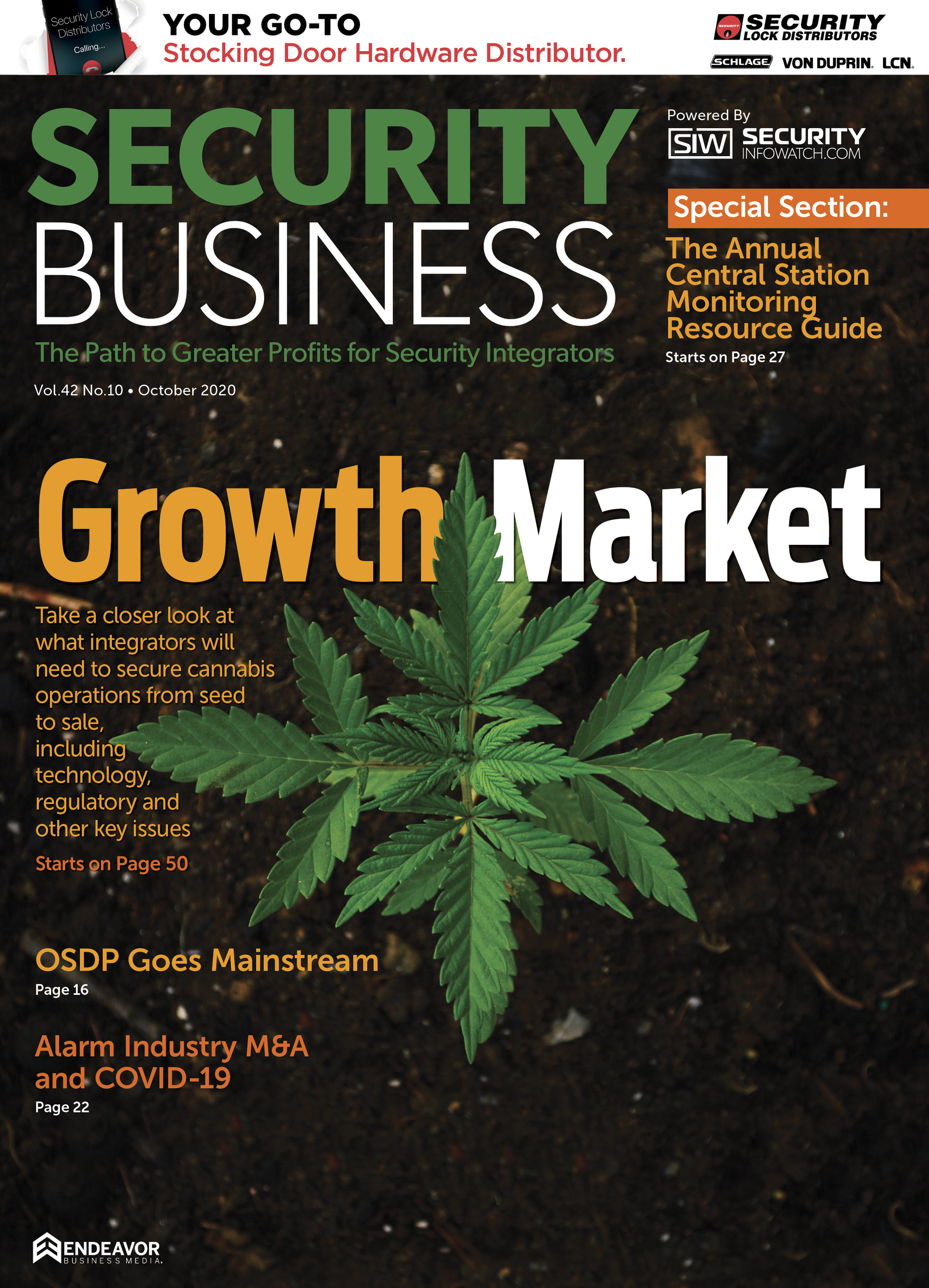 October 2020 cover image