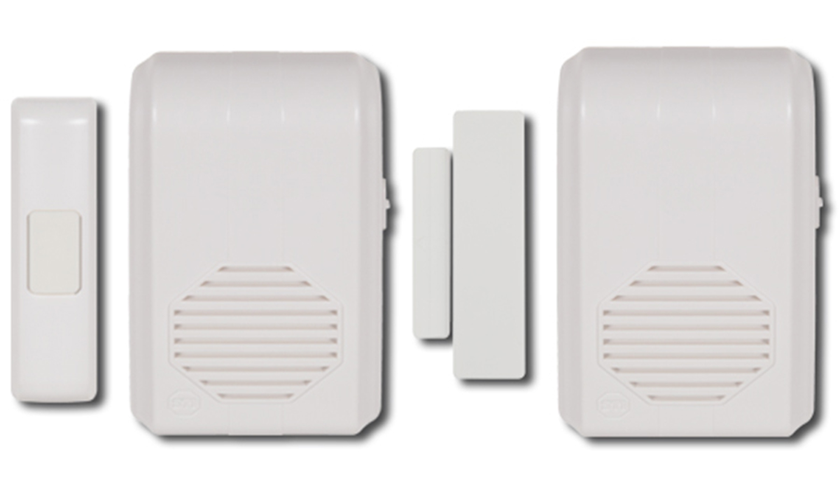 Wireless Doorbell Chime and Wireless Entry Alert from STI From: Safety