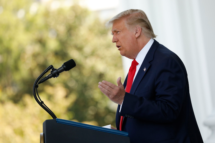 Trump Vows To Sharply Scale Back Us Economic Ties With China Security Info Watch