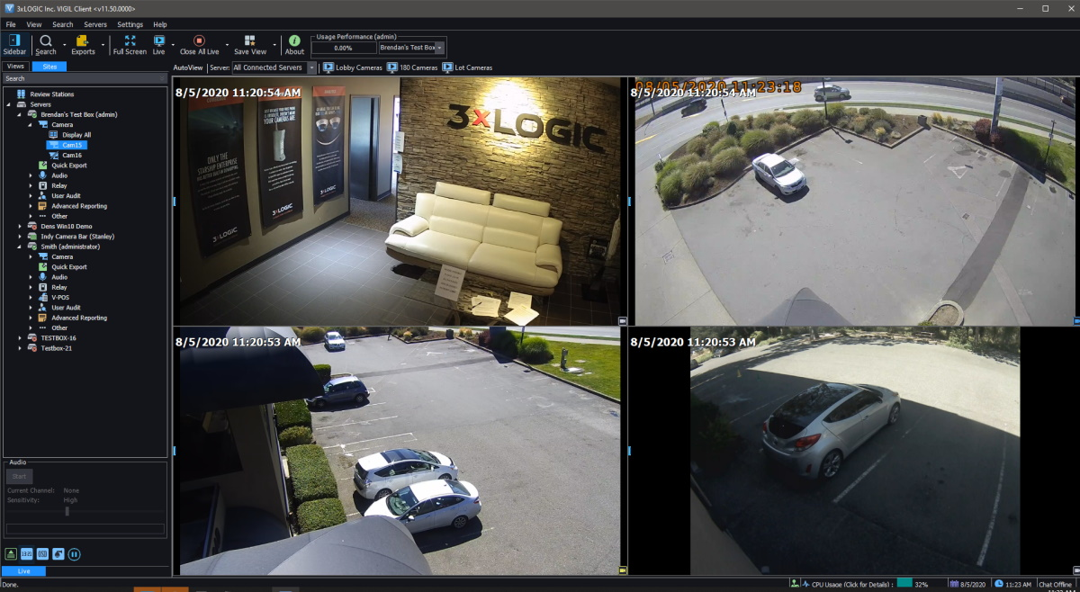 3xlogic S Vigil V11 5 Server Software From 3xlogic Security Info Watch