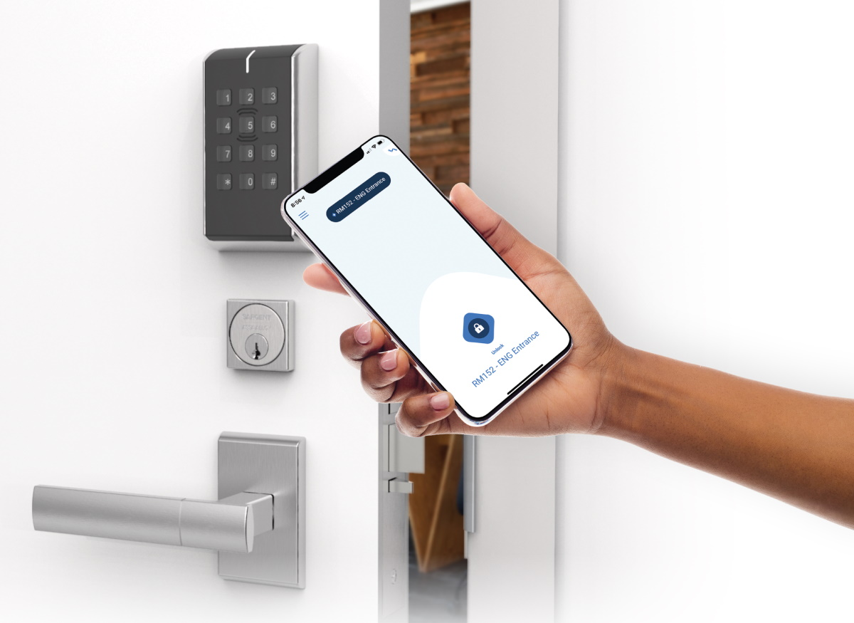ASSA ABLOY has collaborated with LenelS2 to enable mobile access to IP-enabled IN Series access control locks via the LenelS2 BlueDiamond app.