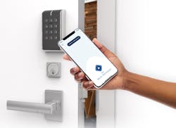 ASSA ABLOY has collaborated with LenelS2 to enable mobile access to IP-enabled IN Series access control locks via the LenelS2 BlueDiamond app. ASSA ABLOY has collaborated with LenelS2 to enable mobile access to IP-enabled IN Series access control locks via the LenelS2 BlueDiamond app.