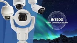 Bosch's new INTEOX camera series was one of several new security solutions showcased this week during GSX+. Bosch's new INTEOX camera series was one of several new security solutions showcased this week during GSX+.