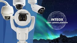Bosch&apos;s new INTEOX camera series was one of several new security solutions showcased this week during GSX+.