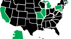 Highlights from the ongoing SecurityInfoWatch.com cannabis security regulations series include Alaska, California, Illinois, Maryland, Massachusetts, Michigan, Missouri and Pennsylvania