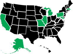 Highlights from the ongoing SecurityInfoWatch.com cannabis security regulations series include Alaska, California, Illinois, Maryland, Massachusetts, Michigan, Missouri and Pennsylvania Highlights from the ongoing SecurityInfoWatch.com cannabis security regulations series include Alaska, California, Illinois, Maryland, Massachusetts, Michigan, Missouri and Pennsylvania
