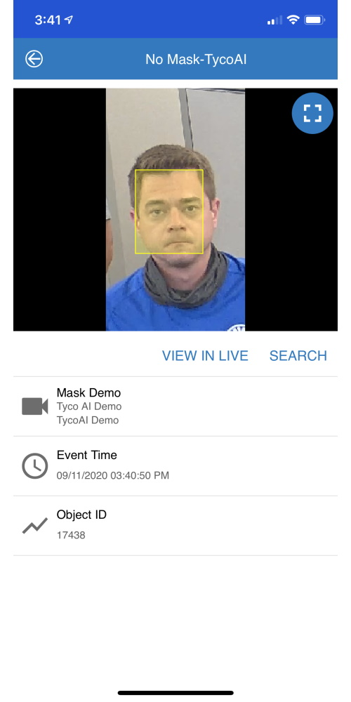 Exacq Vms Face Masks