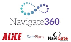 Navigate360 was borne out of the merger of three different organizations including; ALICE Training Institute, one of the leading providers of active shooter response training; NaviGate Prepared, a developer of software for schools to aid them in creating student threat assessments, safety planning, and drill scheduling and logging among other features; and SafePlans, creator of the Emergency Response Information Portal (ERIP), an all-hazards emergency preparedness platform. Navigate360 was borne out of the merger of three different organizations including; ALICE Training Institute, one of the leading providers of active shooter response training; NaviGate Prepared, a developer of software for schools to aid them in creating student threat assessments, safety planning, and drill scheduling and logging among other features; and SafePlans, creator of the Emergency Response Information Portal (ERIP), an all-hazards emergency preparedness platform.