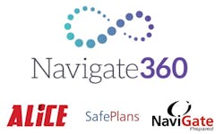 Navigate360 was borne out of the merger of three different organizations including; ALICE Training Institute, one of the leading providers of active shooter response training; NaviGate Prepared, a developer of software for schools to aid them in creating student threat assessments, safety planning, and drill scheduling and logging among other features; and SafePlans, creator of the Emergency Response Information Portal (ERIP), an all-hazards emergency preparedness platform.