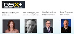 A look at the panelists from Tuesday's GSX+ session, 'Security 2030 and Beyond' A look at the panelists from Tuesday's GSX+ session, 'Security 2030 and Beyond'
