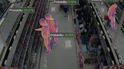 The Percepta technology analyzes shoppers&apos; movements for potential shoplifting but anonymizes them to remove bias on the part of those monitoring the footage.