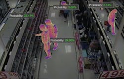 The Percepta technology analyzes shoppers&apos; movements for potential shoplifting but anonymizes them to remove bias on the part of those monitoring the footage.