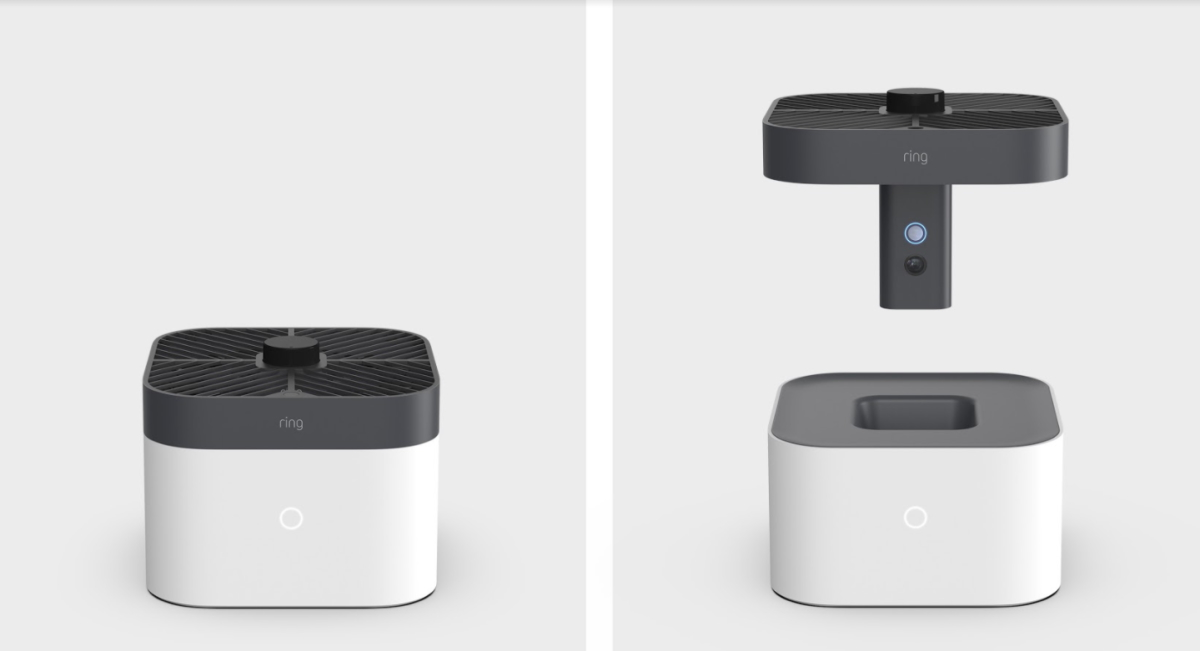 The 'Ring Always Home Cam,' pictured above, was one of several new product launches from Ring last week.