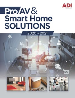 2020 21 Pro Av Smart Home Cover