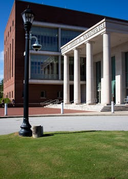 Barrett says the primary concern was really centered on the judicial center, which houses multiple courtrooms and agencies, including the district attorney’s office, county solicitor’s office, as well as various clerks of court and judges. Barrett says the primary concern was really centered on the judicial center, which houses multiple courtrooms and agencies, including the district attorney’s office, county solicitor’s office, as well as various clerks of court and judges.