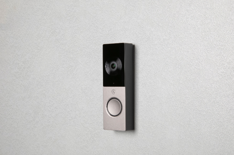 Control4 Chime Video Doorbell From Snapav Security Info Watch