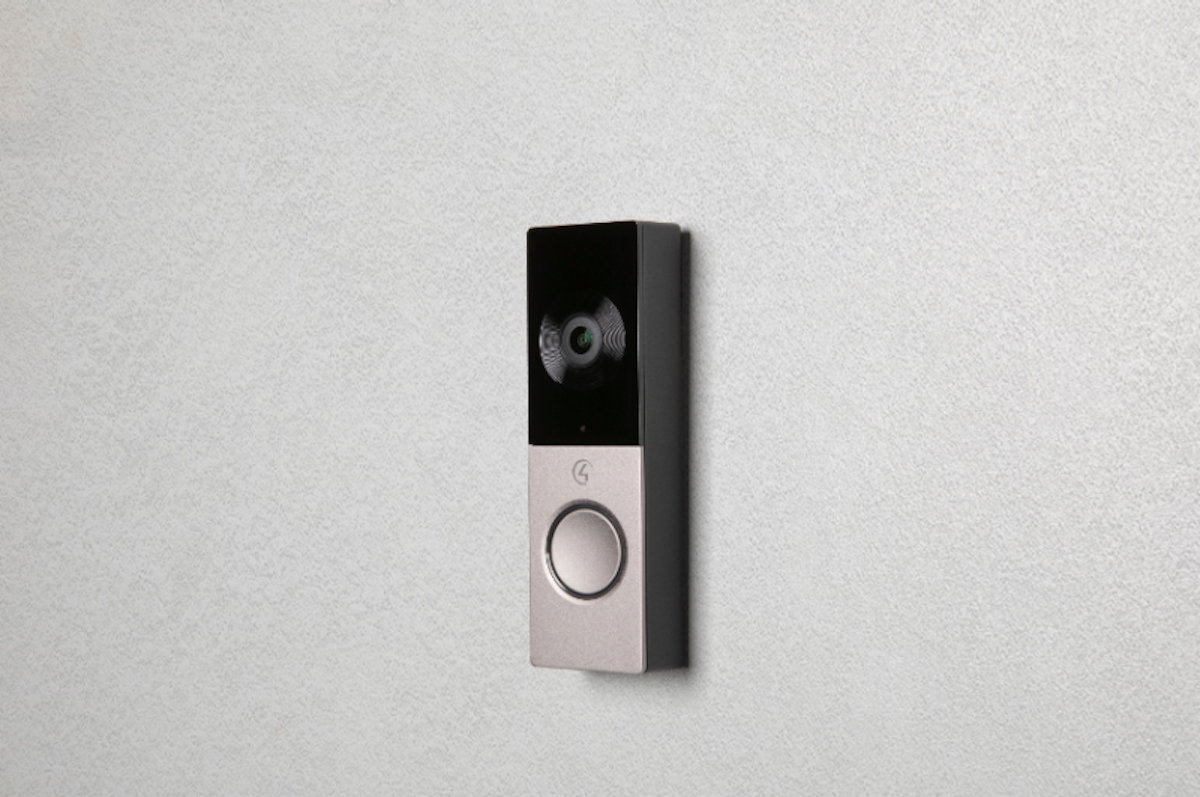 Control4 Chime Video Doorbell From Snapav Security Info Watch