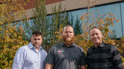 Rob Martin (ARUP) Tjay Mitchell (PM for Stone) Joey Edmunds (VP Stone)