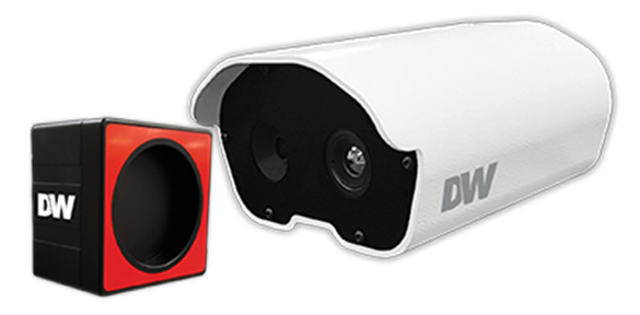 DW-ESTS Dual thermal and visible cameras with Blackbody.