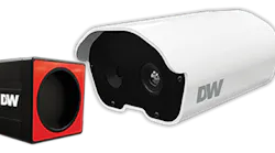 DW-ESTS Dual thermal and visible cameras with Blackbody.