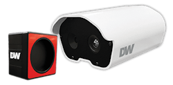 DW-ESTS Dual thermal and visible cameras with Blackbody.