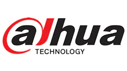 Dahua Logo Black With Red D