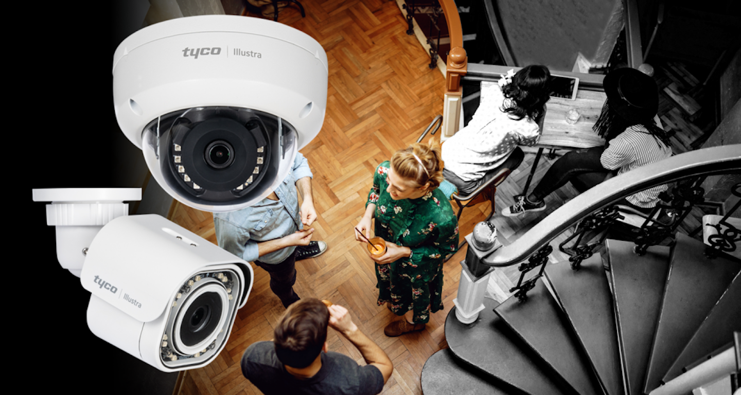 Tyco Illustra Essentials Camera Range From Johnson Controls Security