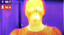 Most high-end thermal cameras quote an accuracy of around +/- .2 degrees. Higher-end cameras tend to have reasonably good precision.