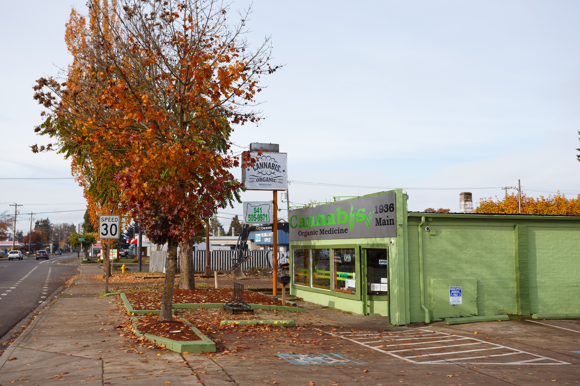 Cannabis LLC Organic Medicine is a new medical marijuana dispensary in Springfield Oregon.