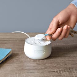 The Nest Secure was a DIY combination of alarm, keypad and door/window sensors. The Nest Secure was a DIY combination of alarm, keypad and door/window sensors.