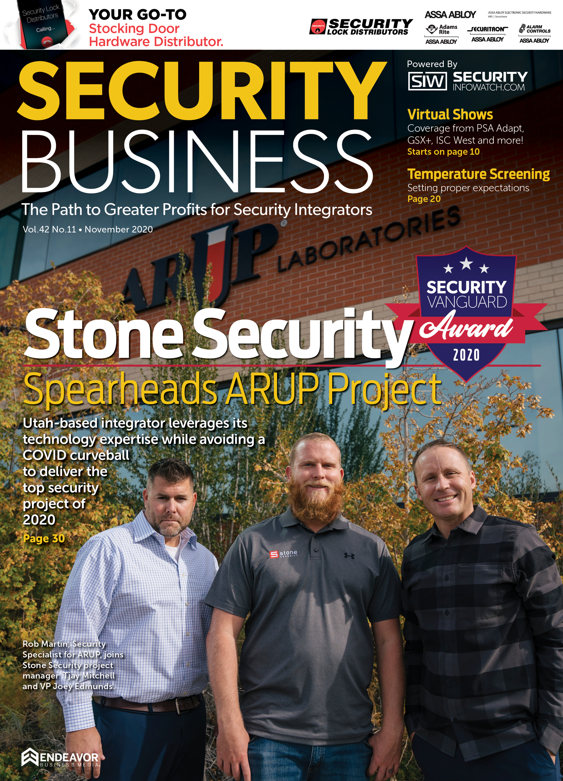 November 2020 cover image