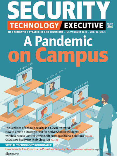 Security Technology Executive Magazine Issue Archive Security Info Watch