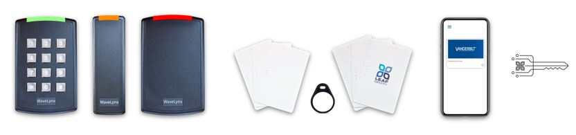 Powered by WaveLynx Technologies, Vanderbilt Mobile ID communicates directly to each platform for authentication to help streamline access across the Vanderbilt U.S. platforms, including lite blue&circledR;, bright blue&circledR;, ACT365 and Vanderbilt Security Management System (SMS).