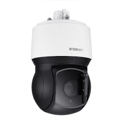 Designed for perimeter protection and large, open area applications such as airports, parking lots, industrial estates, stadiums and city centers, the new 2MP, 6MP and 4K Wisenet X PTZ PLUS cameras are able to capture forensic-level image quality at a distance of up to 650 feet (200 meters). Designed for perimeter protection and large, open area applications such as airports, parking lots, industrial estates, stadiums and city centers, the new 2MP, 6MP and 4K Wisenet X PTZ PLUS cameras are able to capture forensic-level image quality at a distance of up to 650 feet (200 meters).